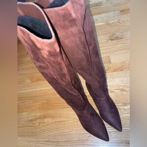 Tall Kitten Heel Boot